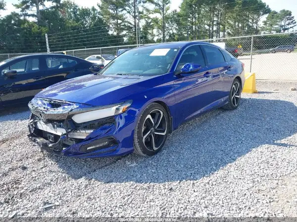 1HGCV1F33LA145488 2020 HONDA ACCORD - Image 2