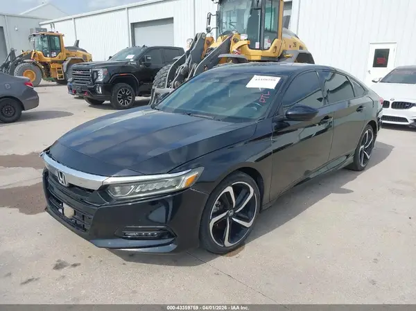 1HGCV1F33LA146009 2020 HONDA ACCORD - Image 2