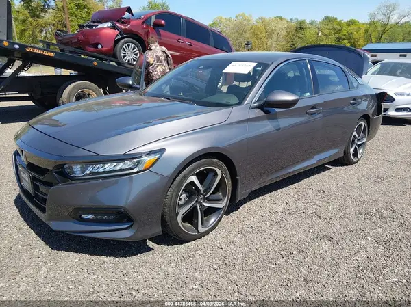 1HGCV1F33LA146334 2020 HONDA ACCORD - Image 2