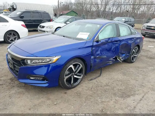 1HGCV1F33LA148147 2020 HONDA ACCORD - Image 2