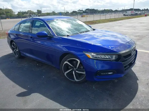 1HGCV1F33LA148231 2020 HONDA ACCORD - Image 1