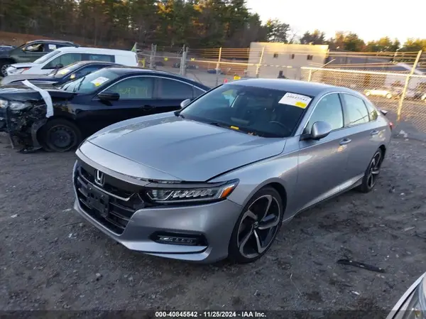 1HGCV1F33LA151503 2020 HONDA ACCORD - Image 2