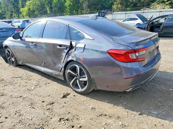 1HGCV1F33LA157043 2020 HONDA ACCORD - Image 2