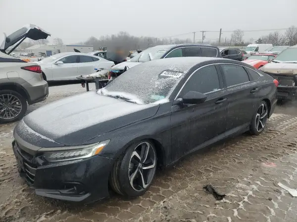 1HGCV1F33MA003448 2021 HONDA ACCORD - Image 1