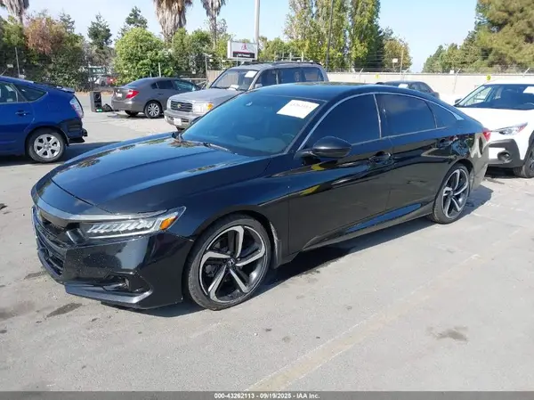 1HGCV1F33MA003532 2021 HONDA ACCORD - Image 2