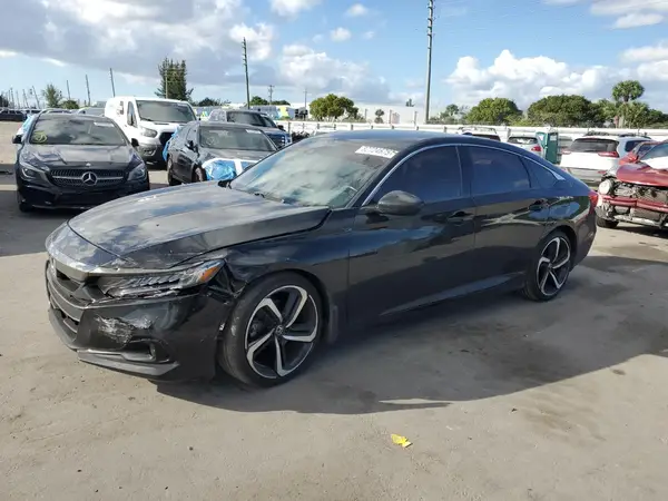 1HGCV1F33MA005023 2021 HONDA ACCORD - Image 1