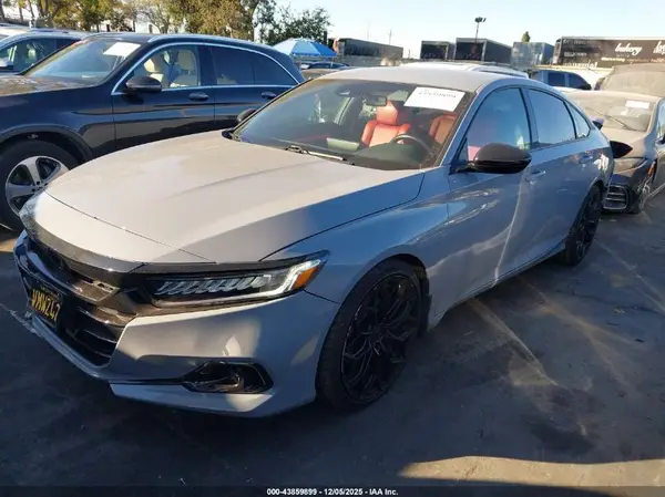 1HGCV1F33MA006026 2021 HONDA ACCORD - Image 2