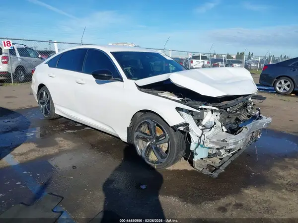 1HGCV1F33MA009427 2021 HONDA ACCORD - Image 1