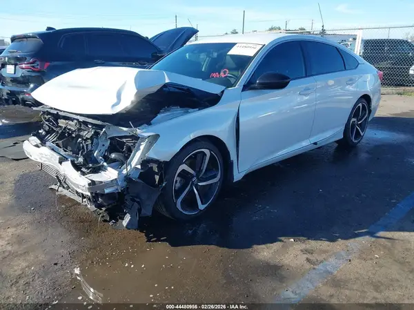 1HGCV1F33MA009427 2021 HONDA ACCORD - Image 2