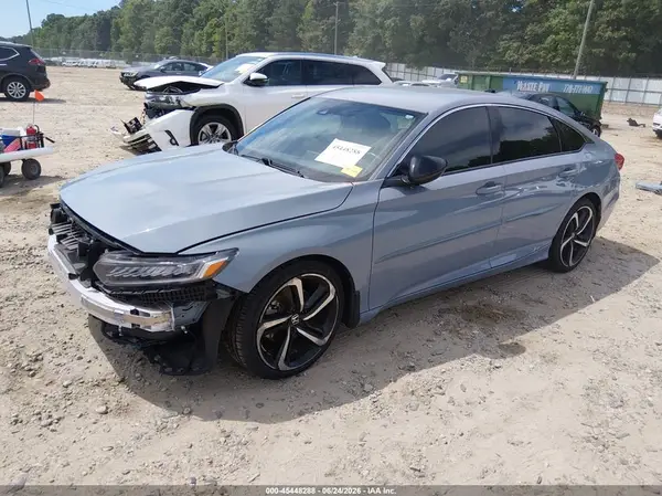 1HGCV1F33MA010545 2021 HONDA ACCORD - Image 2