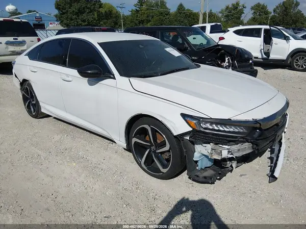 1HGCV1F33MA010951 2021 HONDA ACCORD - Image 1