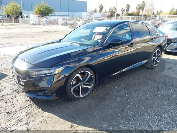 1HGCV1F33MA012067 2021 HONDA ACCORD - Image 2