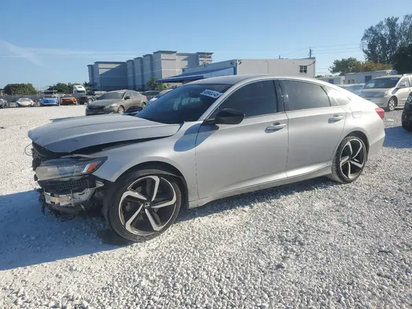 1HGCV1F33MA013090 2021 HONDA ACCORD - Image 1