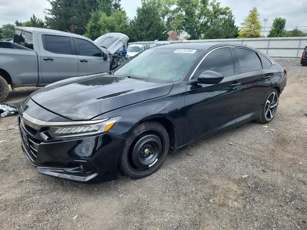 1HGCV1F33MA016183 2021 HONDA ACCORD - Image 1