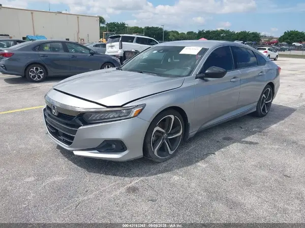 1HGCV1F33MA016572 2021 HONDA ACCORD - Image 2
