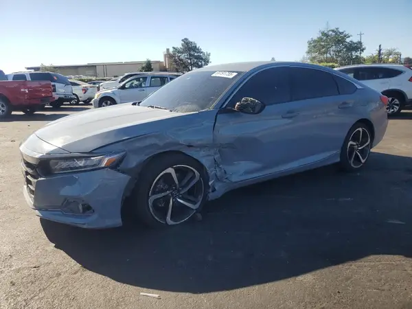 1HGCV1F33MA017320 2021 HONDA ACCORD - Image 1