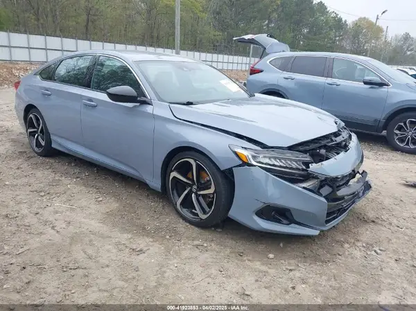 1HGCV1F33MA017396 2021 HONDA ACCORD - Image 1