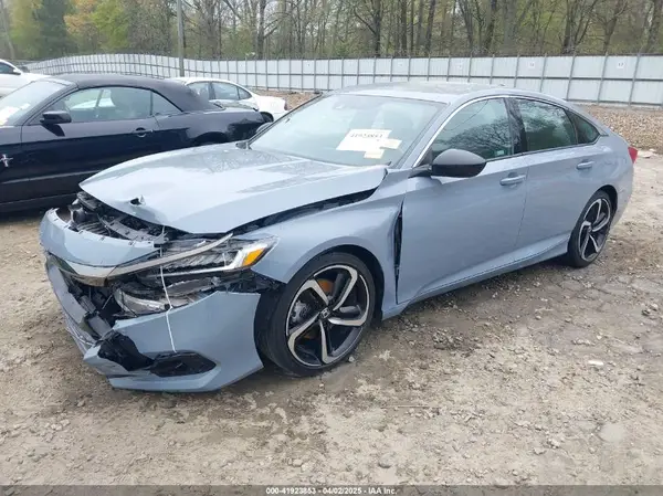 1HGCV1F33MA017396 2021 HONDA ACCORD - Image 2