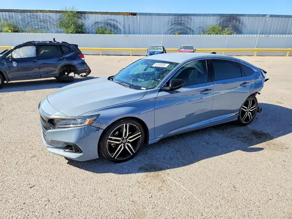 1HGCV1F33MA017415 2021 HONDA ACCORD - Image 1