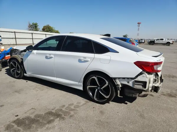 1HGCV1F33MA018662 2021 HONDA ACCORD - Image 2