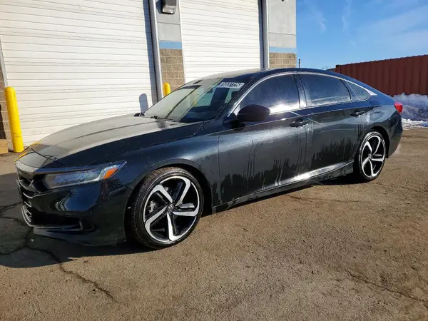 1HGCV1F33MA020413 2021 HONDA ACCORD - Image 1