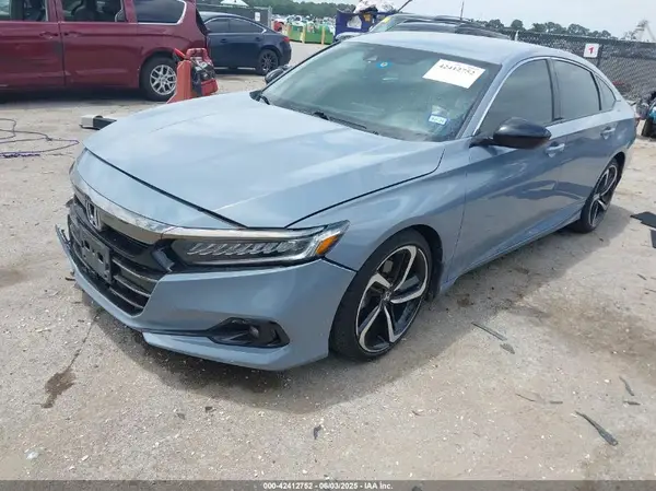 1HGCV1F33MA021447 2021 HONDA ACCORD - Image 2