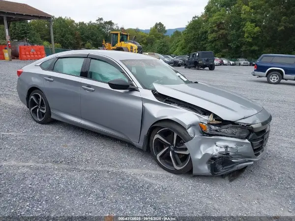 1HGCV1F33MA022467 2021 HONDA ACCORD - Image 1