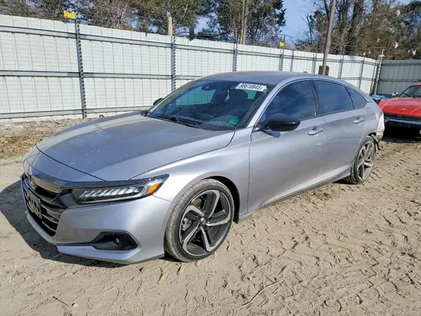 1HGCV1F33MA023862 2021 HONDA ACCORD - Image 1