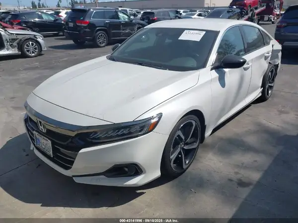 1HGCV1F33MA025580 2021 HONDA ACCORD - Image 2