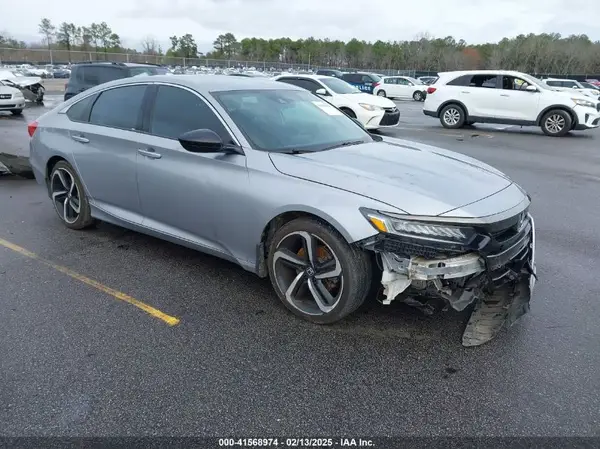 1HGCV1F33MA025711 2021 HONDA ACCORD - Image 1