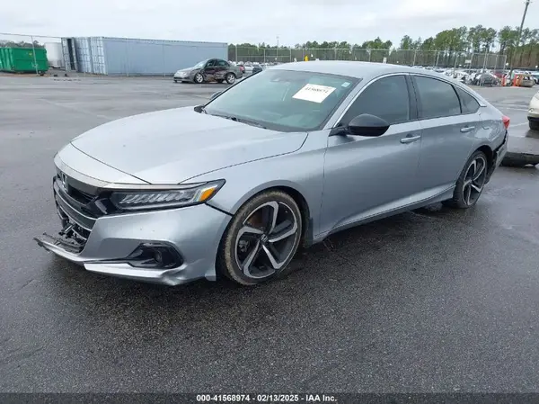 1HGCV1F33MA025711 2021 HONDA ACCORD - Image 2