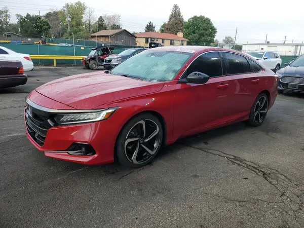1HGCV1F33MA026275 2021 HONDA ACCORD - Image 1