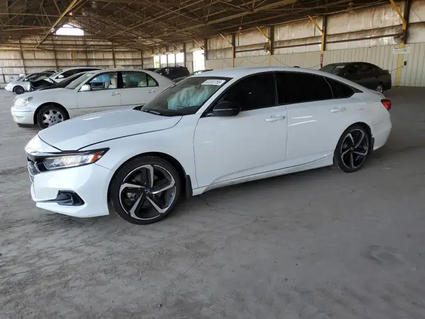 1HGCV1F33MA026387 2021 HONDA ACCORD - Image 1