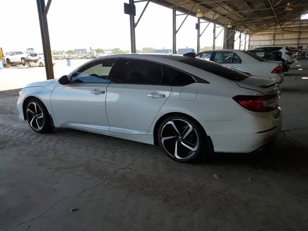1HGCV1F33MA026387 2021 HONDA ACCORD - Image 2