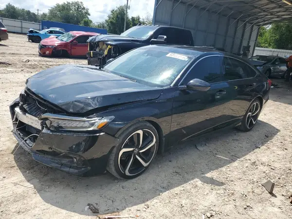 1HGCV1F33MA030133 2021 HONDA ACCORD - Image 1