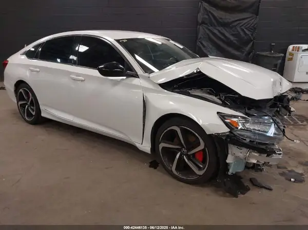 1HGCV1F33MA031055 2021 HONDA ACCORD - Image 1