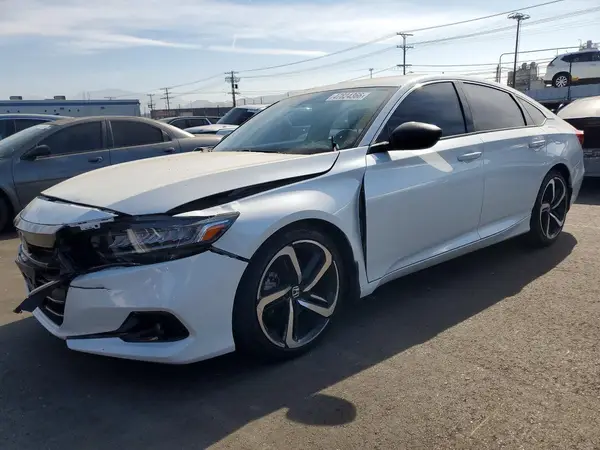 1HGCV1F33MA036773 2021 HONDA ACCORD - Image 1