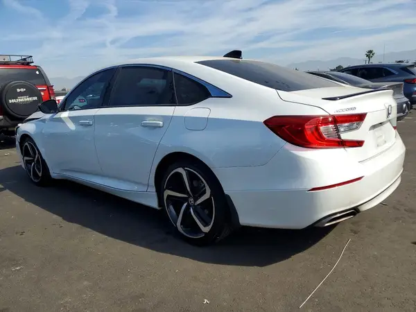 1HGCV1F33MA036773 2021 HONDA ACCORD - Image 2