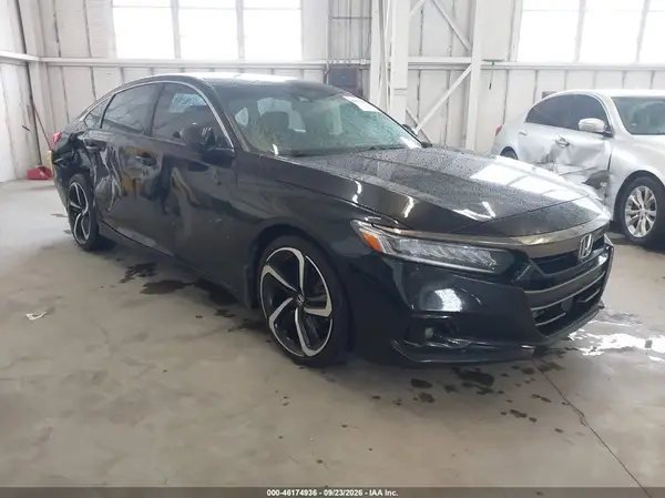 1HGCV1F33MA036904 2021 HONDA ACCORD - Image 1