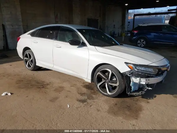 1HGCV1F33MA038653 2021 HONDA ACCORD - Image 1