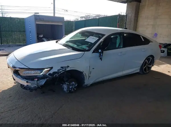 1HGCV1F33MA038653 2021 HONDA ACCORD - Image 2
