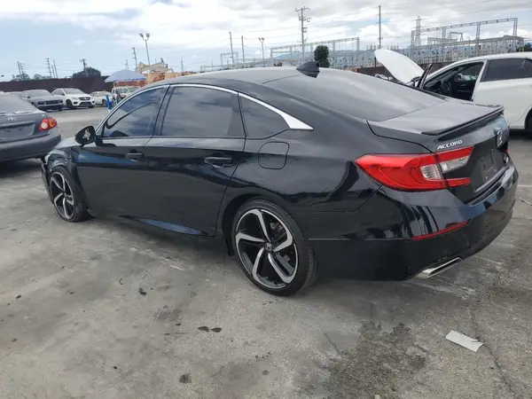 1HGCV1F33MA040614 2021 HONDA ACCORD - Image 2