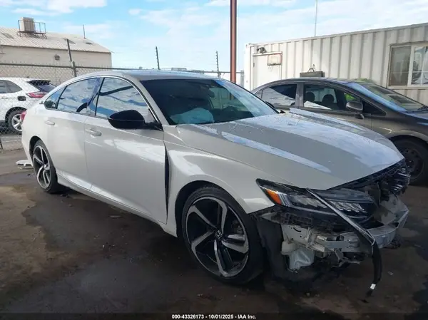 1HGCV1F33MA042802 2021 HONDA ACCORD - Image 1