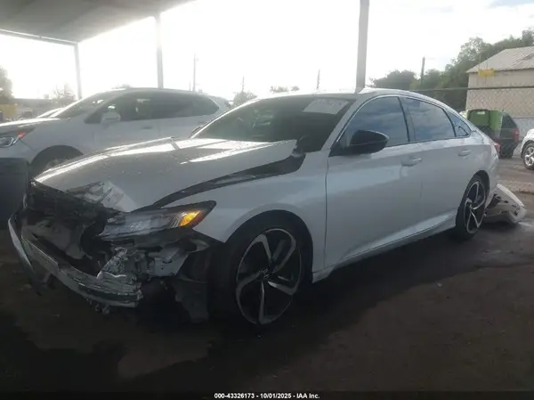 1HGCV1F33MA042802 2021 HONDA ACCORD - Image 2