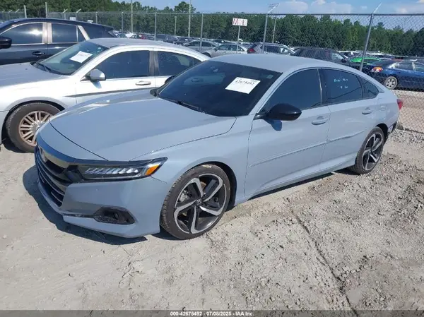 1HGCV1F33MA044341 2021 HONDA ACCORD - Image 2