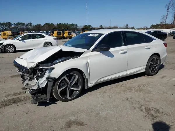 1HGCV1F33MA045117 2021 HONDA ACCORD - Image 1