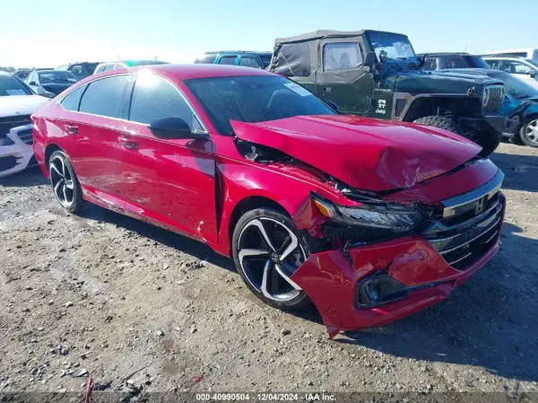 1HGCV1F33MA045411 2021 HONDA ACCORD - Image 1