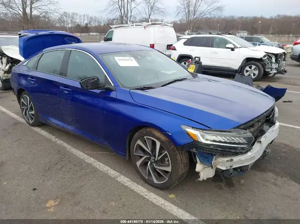 1HGCV1F33MA046381 2021 HONDA ACCORD - Image 1