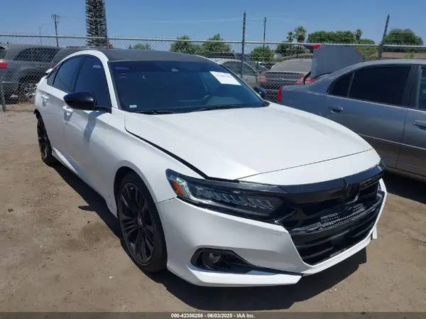 1HGCV1F33MA047000 2021 HONDA ACCORD - Image 1