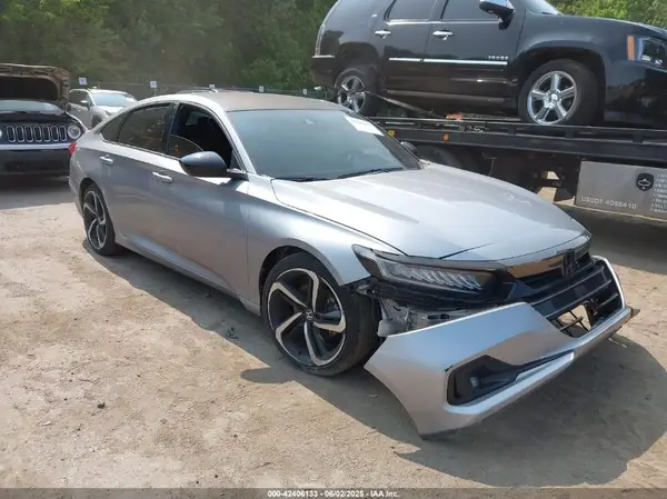 1HGCV1F33MA047319 2021 HONDA ACCORD - Image 1